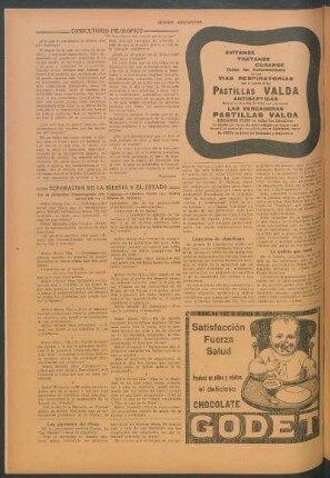 Separación de la iglesia y el estado : En la Asamblea Constituyente del Uruguay