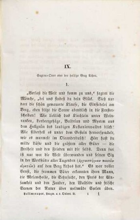 Fragmente aus dem Orient, 2. Band