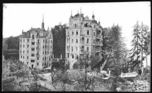 Marienbad. Schloss Balmoral und Osborne