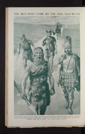 Tafel: The men who came by the old, old road