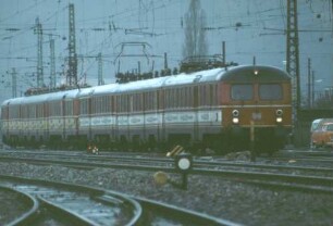 Eßlingen Bw Außenstelle elTw 425 117