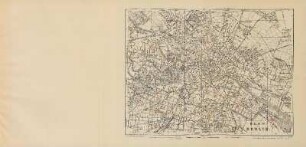Plan von Berlin