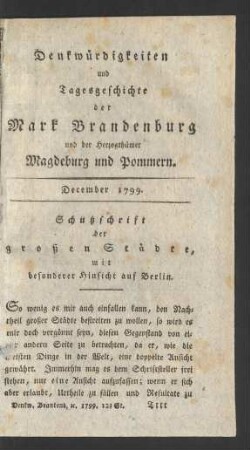 December. 1799