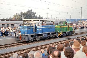 Nürnberg: Dutzendteich: Fahrzeugparade