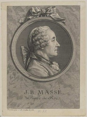 Bildnis des J.B.Massé