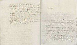 Christian von Mechel an Karoline Luise von Baden (ohne Ort)