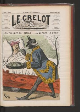 Les pilules du diable - par Alfred Le Petit