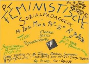 Feministische Sozialpädagogik