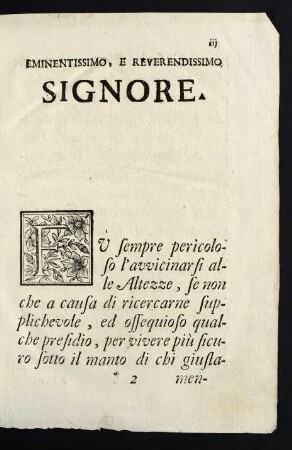 III-XVII, Praefatio