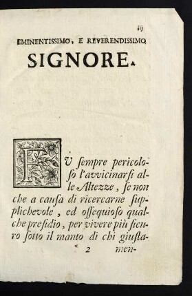 III-XVII, Praefatio