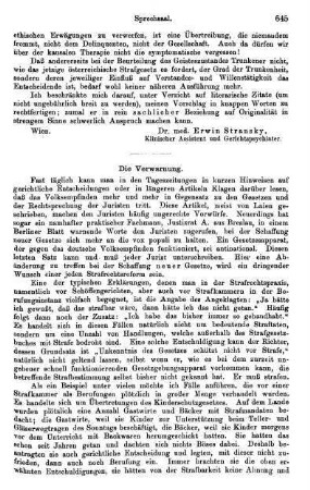 645-647, Die Verwarnung