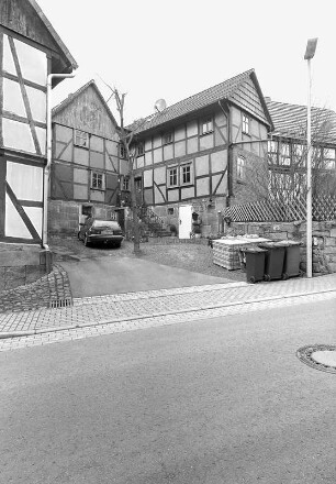 Hofanlage; Schauenburg, Zierenberger Straße 13