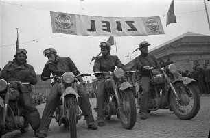 Deutschlandfahrt des ADAC.
