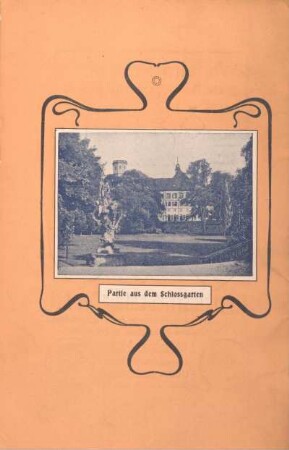 Partie aus dem Schlossgarten.