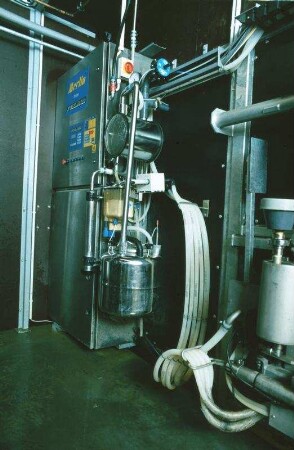 Fotografie: Automatisches Melksystem (AMS)