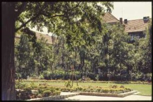 Blick auf den Ludwig-Barnay-Platz