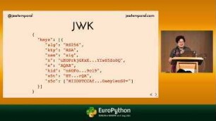 Let's talk about JWT