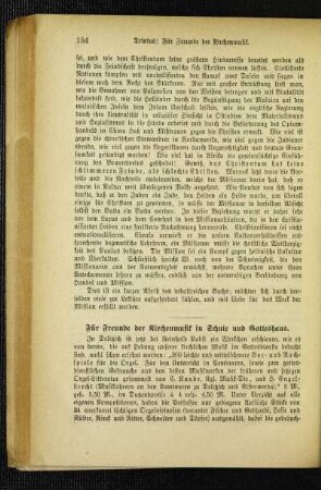 Für Freunde der Kirchenmusik in Schule und Gotteshaus