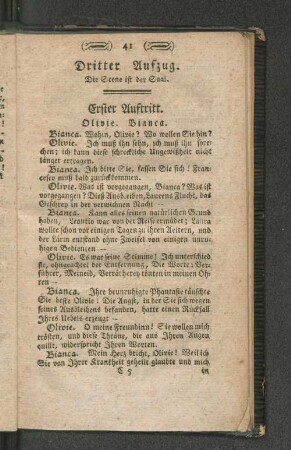 [Erster Auftritt. - Vierter Auftritt.]