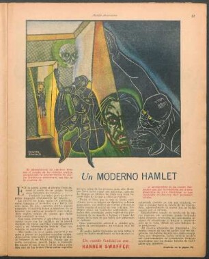 Un moderno Hamlet : Un cuento fantástico por Hannen Swaffer