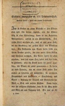 Die unsichtbare Loge : Eine Biographie, Zweiter Theiil