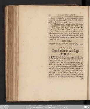 Tit. II. (IV. 2.) Quod metus causa gestum est.