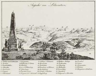 Aussicht vom Lilienstein