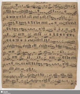 Stimmensatz A2 [autograph Schubert, J]