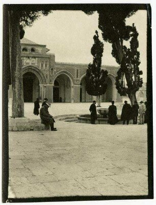 haram [Tempelberg, Jerusalem]