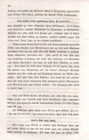 Auf's Gut nach Gilsa.