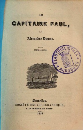 Le capitaine Paul, 2.
