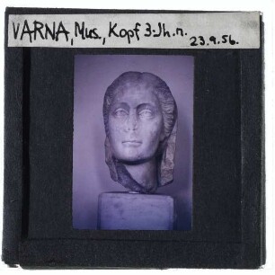 Römische Plastik, Büste einer Frau