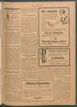 También en la plata falta agua