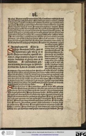 In epiphania domini. Esaie lx.