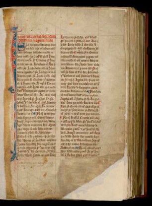 Breviarium Moguntinum. Pars hiemalis.