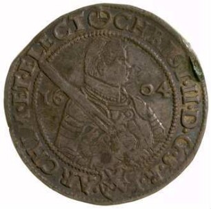 Münze, 1/4 Taler, 1604