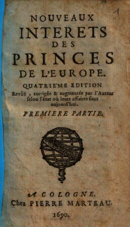 Nouveaux interêts des princes de l'Europe, 1