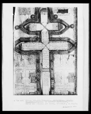 Staurothek: Kreuz des Stephan und Lazar