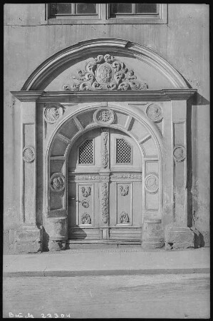 Marienberg. Tor d. ehemaligen Oberforstmeisterei