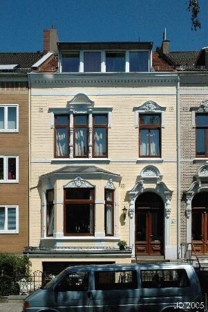 Bremen, Barkhof, Goebenstraße 3