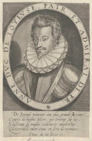 Bildnis des Anne de Joyeuse
