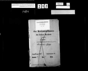 Anlage eines Drehofens durch die Firma Zement und Kalkwerk AG Bestwig