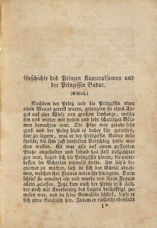 Tausend eine Nacht : Arabische Erzählungen, 8. Tausend eine Nacht : Arabische Erzählungen