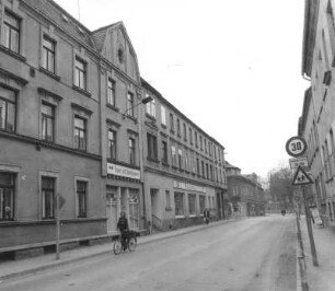 Adorf. Wohnhaus, Ernst-Thälmann-Platz 5. Straßenansicht