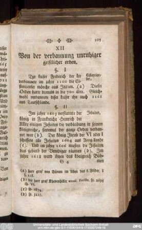 XII Von der verbannung unruhiger geistlicher orden.