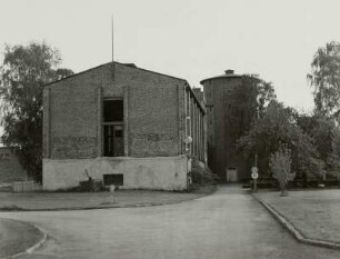 Glauchau, Betriebswasserwerk mit Wasserturm