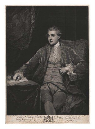 William Duke of Leinster, Marquis of Kildare