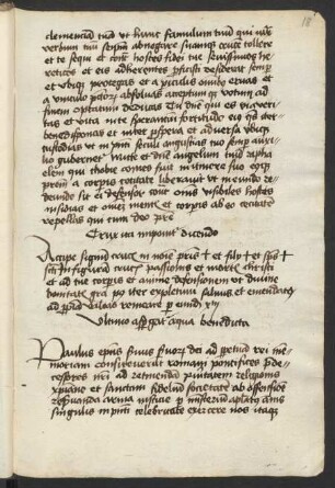 Bulla 'Consueverunt Romani pontifices' contra haereticos