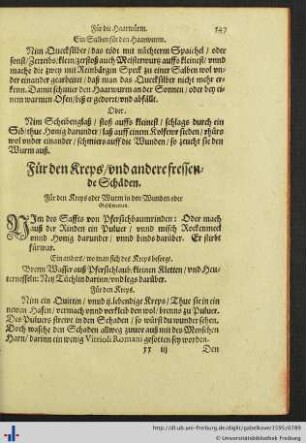 Für den Kreps.