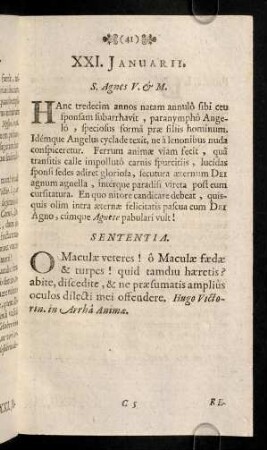 41-50, XXI. - XXV. Januarii